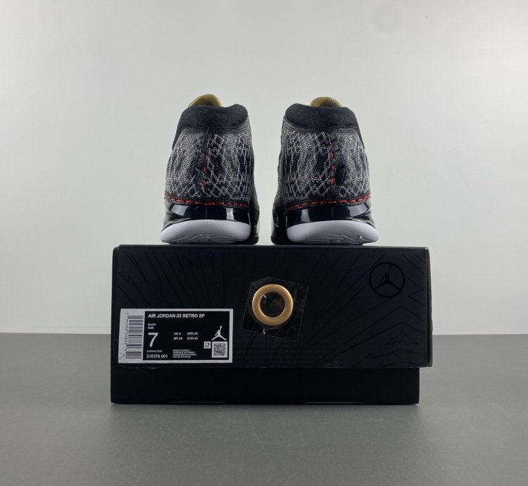 Air Jordan 23 OG Black Stealth