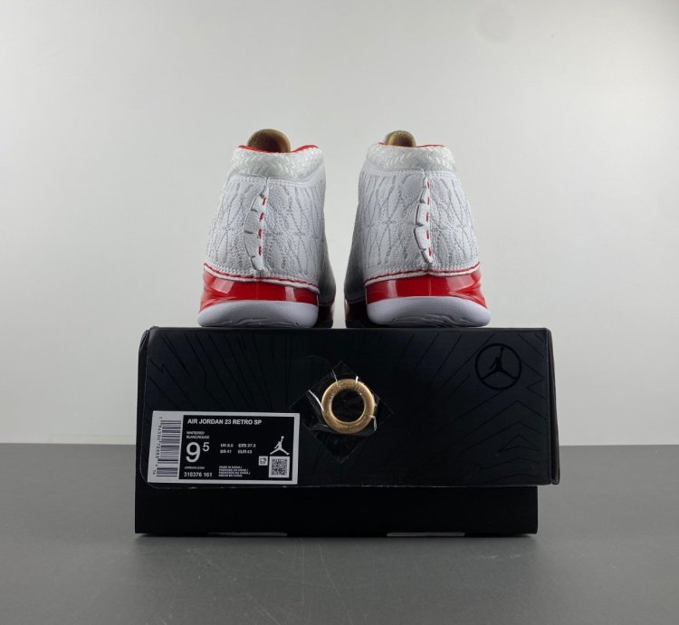 Air Jordan 23 OG White Varsity Red