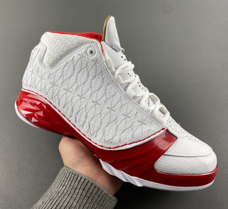 Air Jordan 23 OG White Varsity Red
