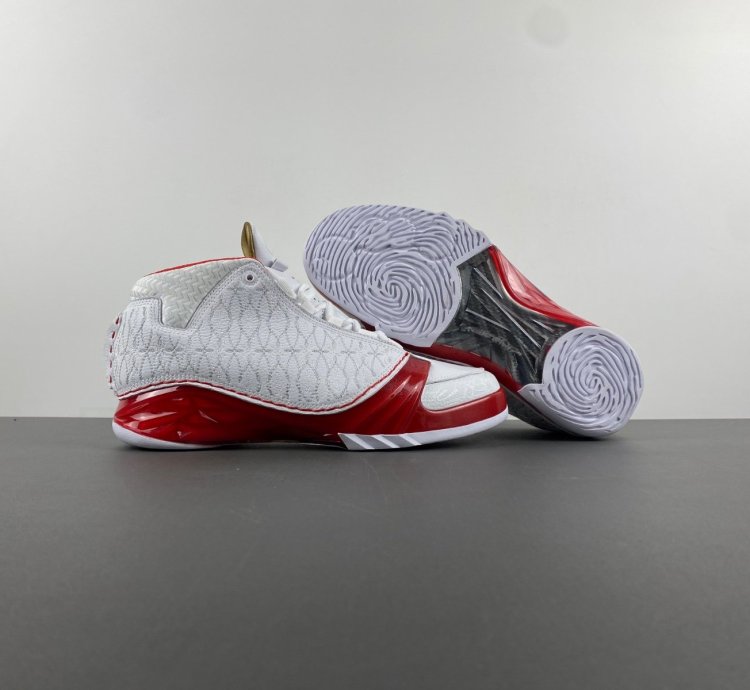 Air Jordan 23 OG White Varsity Red