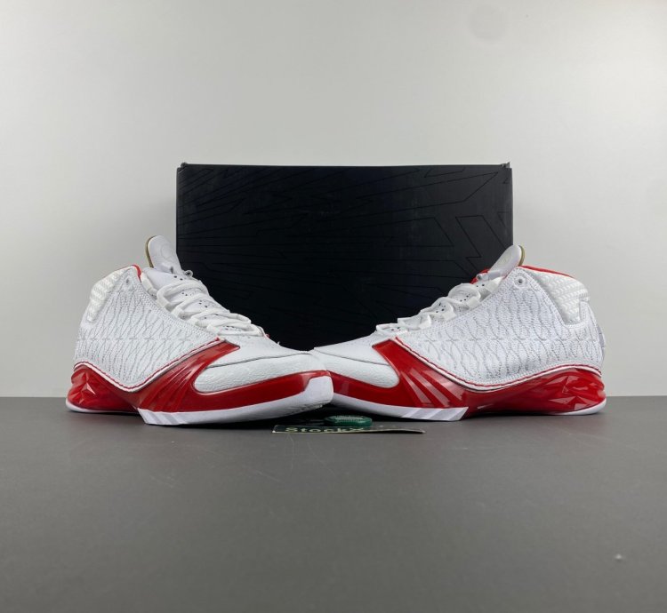 Air Jordan 23 OG White Varsity Red