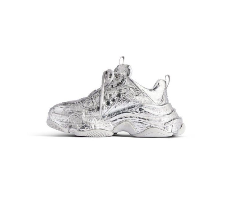o1w1db10425 Triple Sneakers in Silver