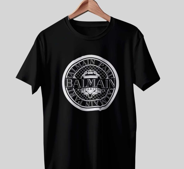Balmain Paris Logo Mens shirt Size USA