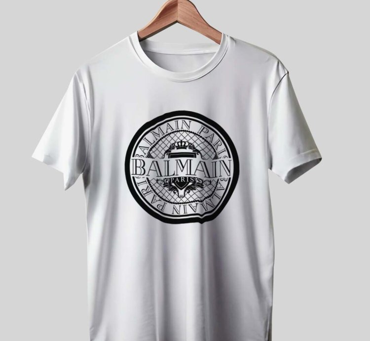 Balmain Paris Logo Mens shirt Size USA