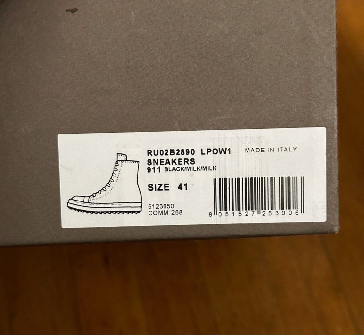 OG Jumbo Lace mainline Ramones (brand new in box)
