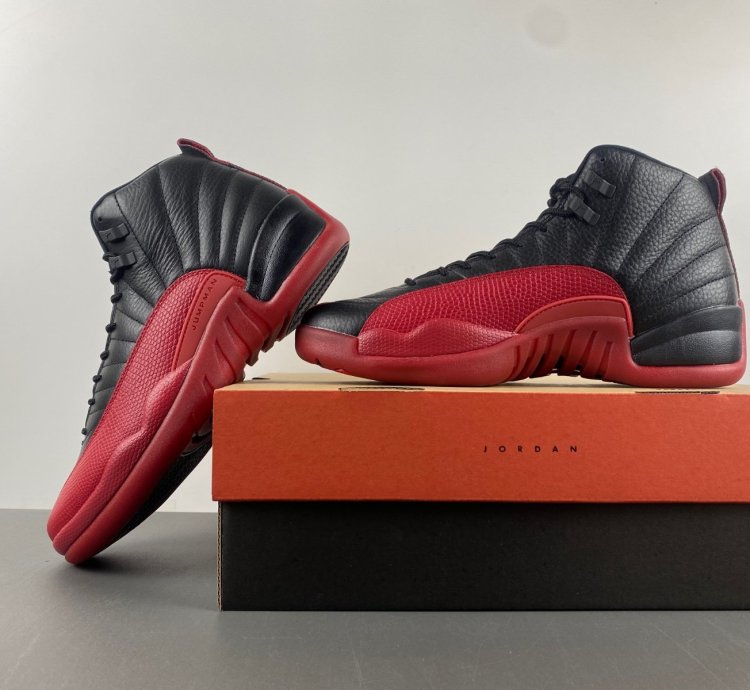 Air Jordan 12 Retro Flu Game