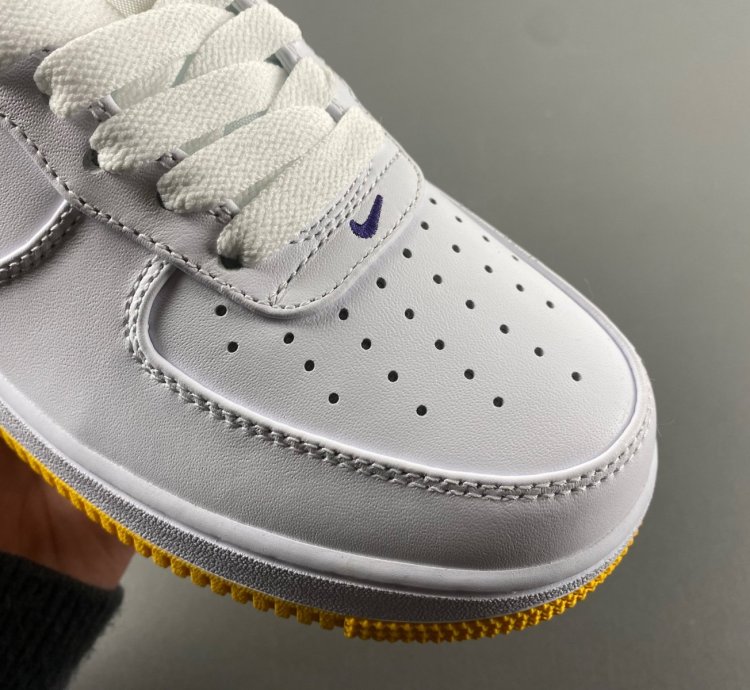 Kobe Bryant x Nike Air Force 1 Low Yellow