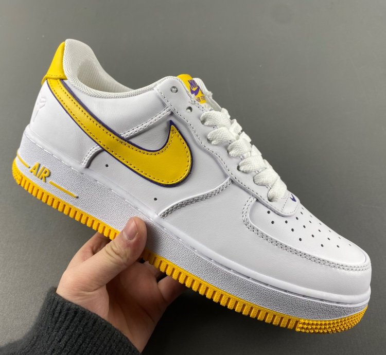 Kobe Bryant x Nike Air Force 1 Low Yellow