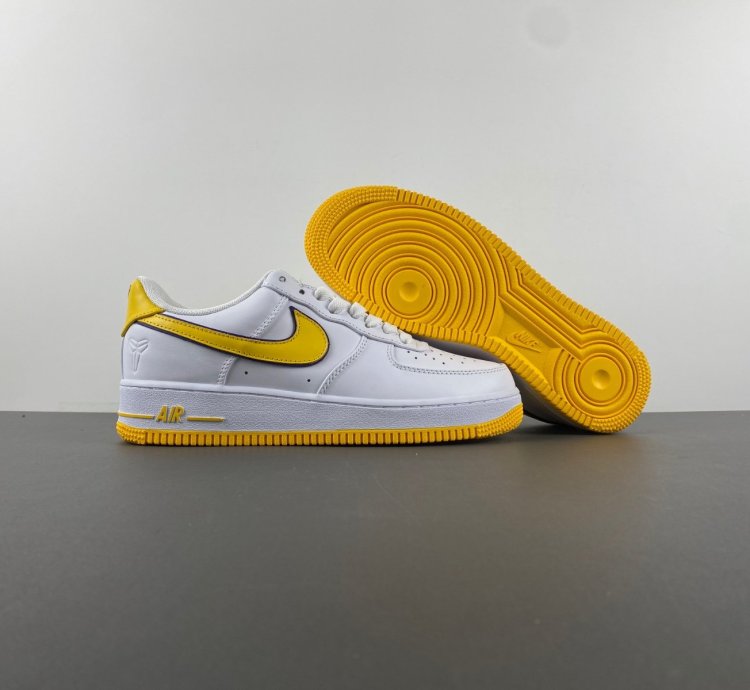 Kobe Bryant x Nike Air Force 1 Low Yellow