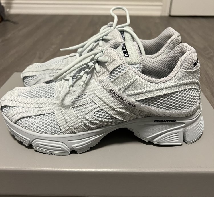 Phantom Sneaker Mesh Light Blue