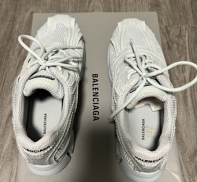 Phantom Sneaker Mesh Light Blue