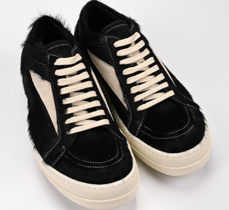 Pony Hair Vintage Sneakers