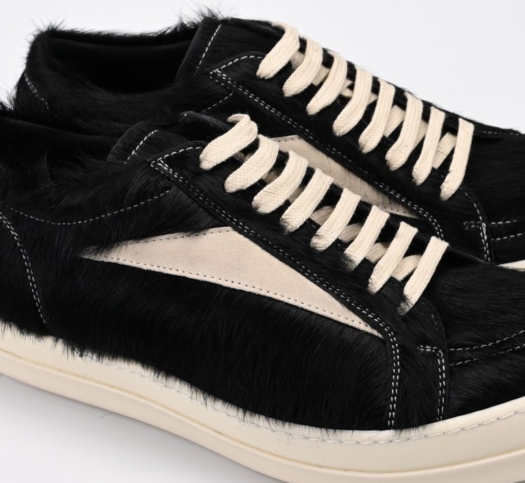 Pony Hair Vintage Sneakers