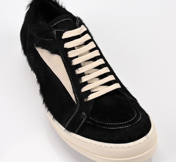 Pony Hair Vintage Sneakers