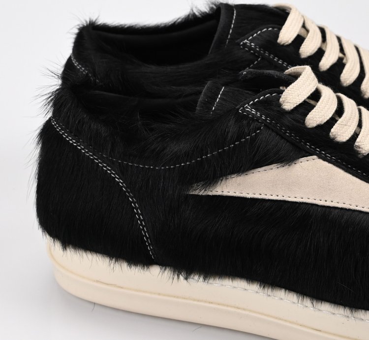 Pony Hair Vintage Sneakers