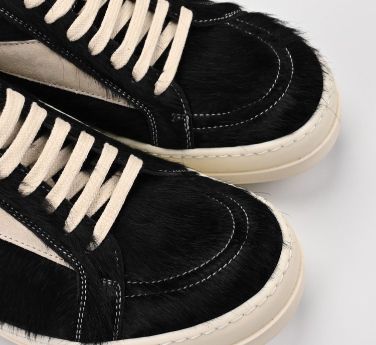Pony Hair Vintage Sneakers