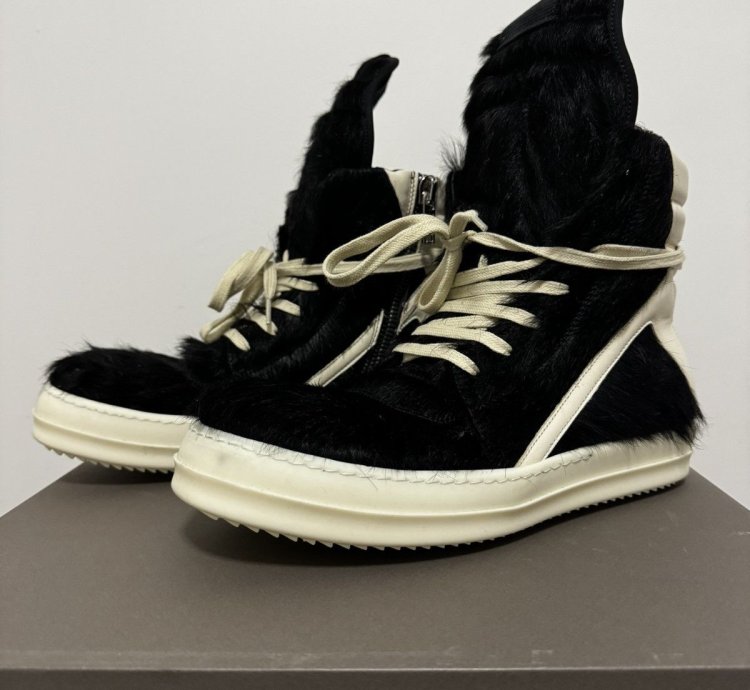 Ponyhair Fur Geobasket