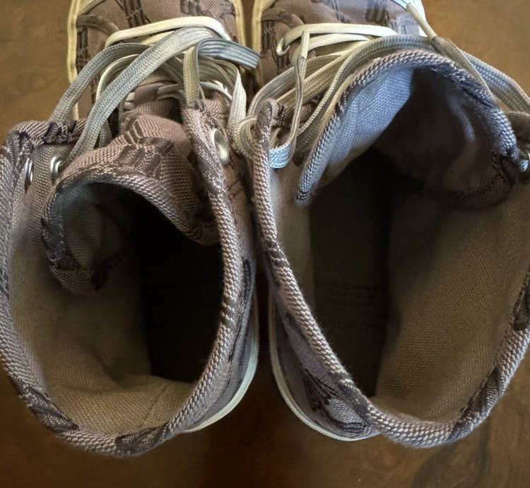 Rare Balenciaga Gucci Monogram Sneakers - 41 (New )