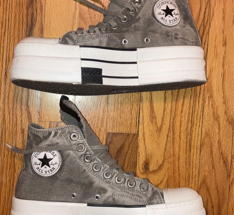 RARE DRKSHDW DBL Drkstar Sneakers