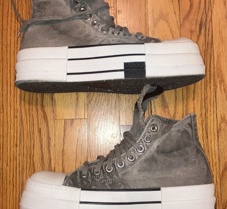 RARE DRKSHDW DBL Drkstar Sneakers