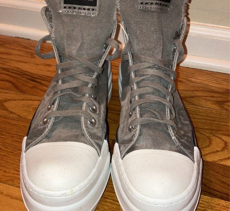 RARE DRKSHDW DBL Drkstar Sneakers