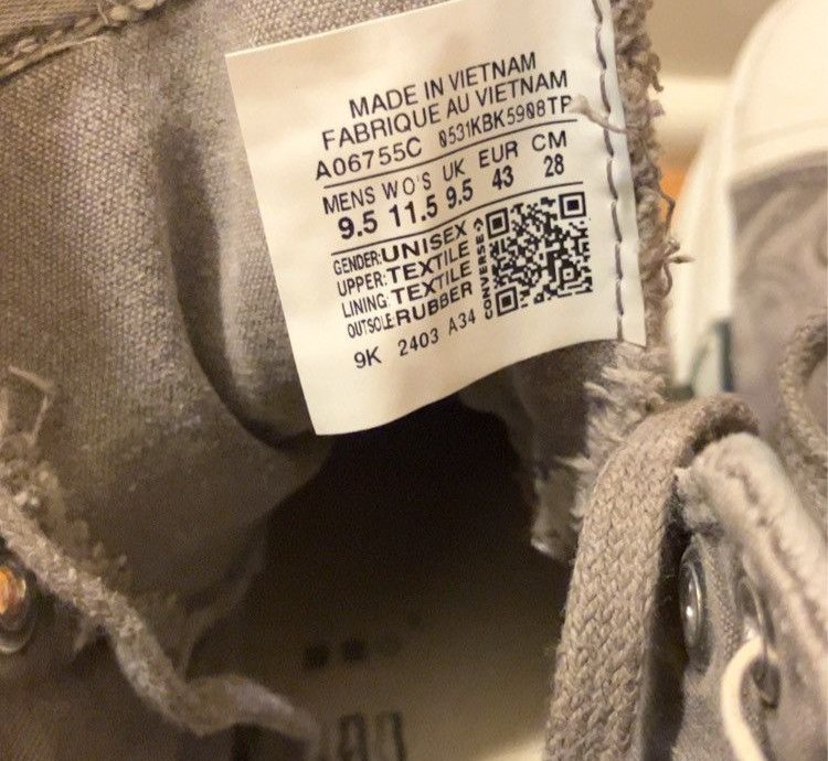 RARE DRKSHDW DBL Drkstar Sneakers