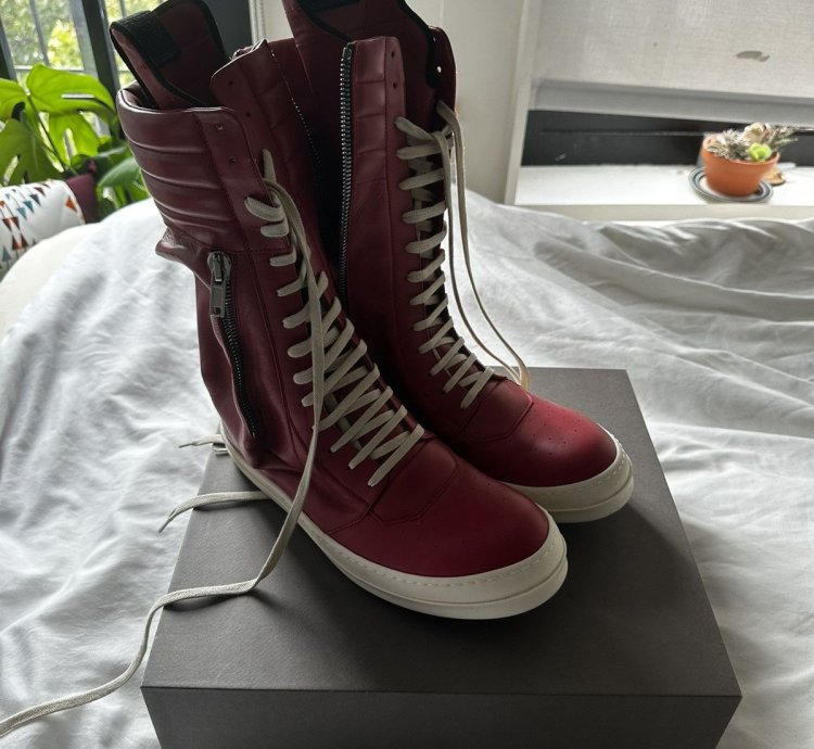 Rare Red Cargo Basket