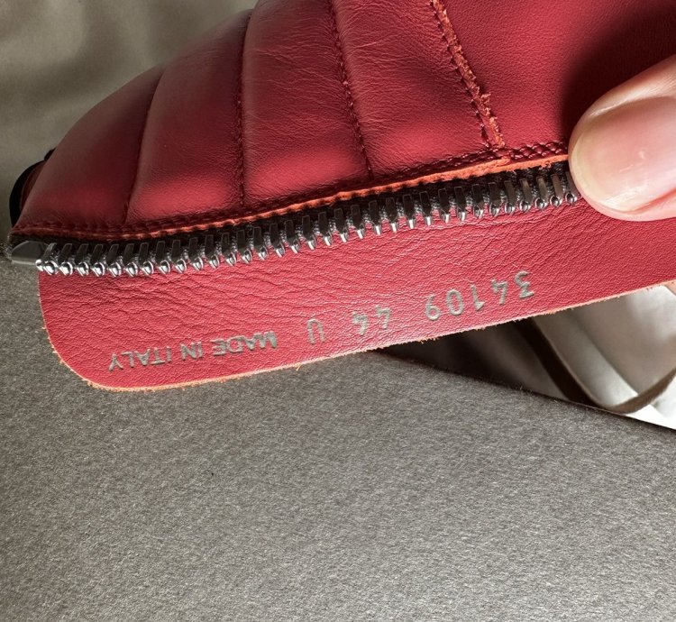 Rare Red Cargo Basket