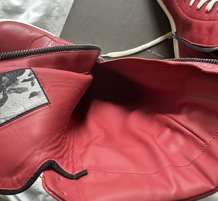 Rare Red Cargo Basket
