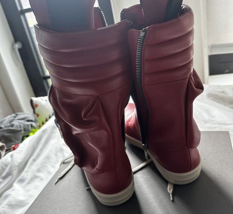 Rare Red Cargo Basket
