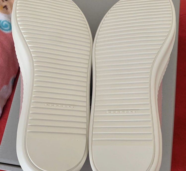 RARE RICK OWENS DRKSHDW Pink Vans SZ 40