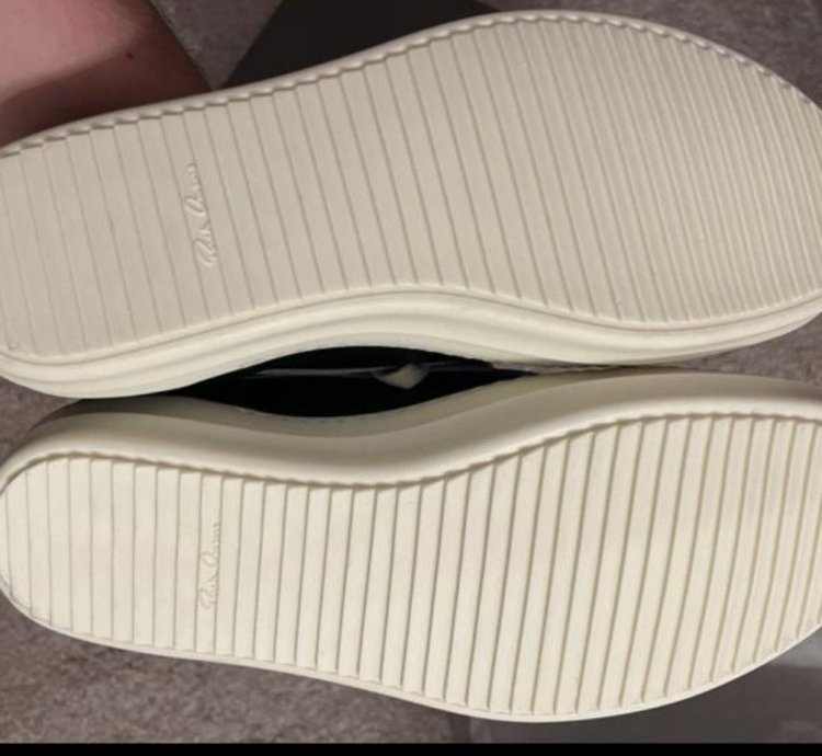 RARE RICK OWENS DRKSHDW Pink Vans SZ 40