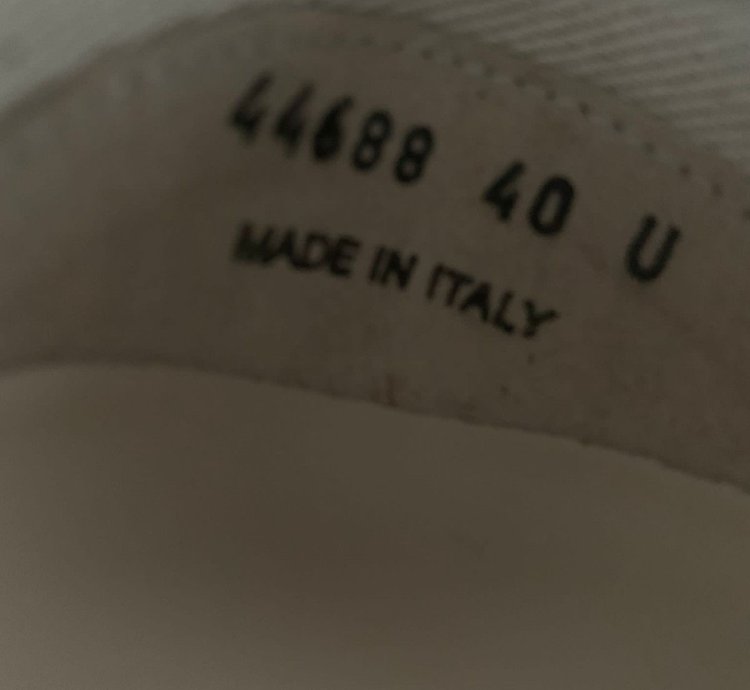 RARE Rick Owens VANS Vintage sneaker
