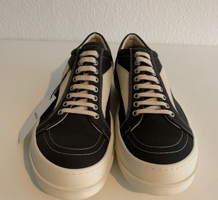 RARE Rick Owens VANS Vintage sneaker