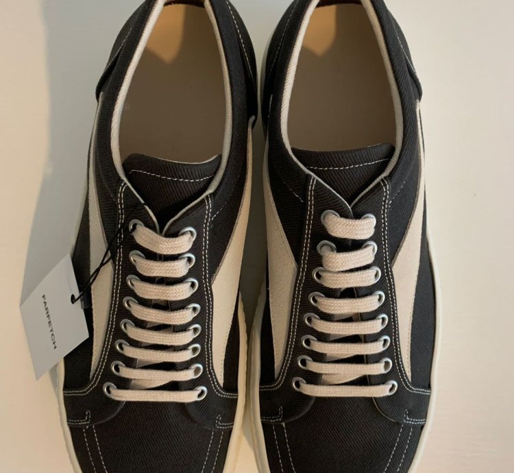 RARE Rick Owens VANS Vintage sneaker