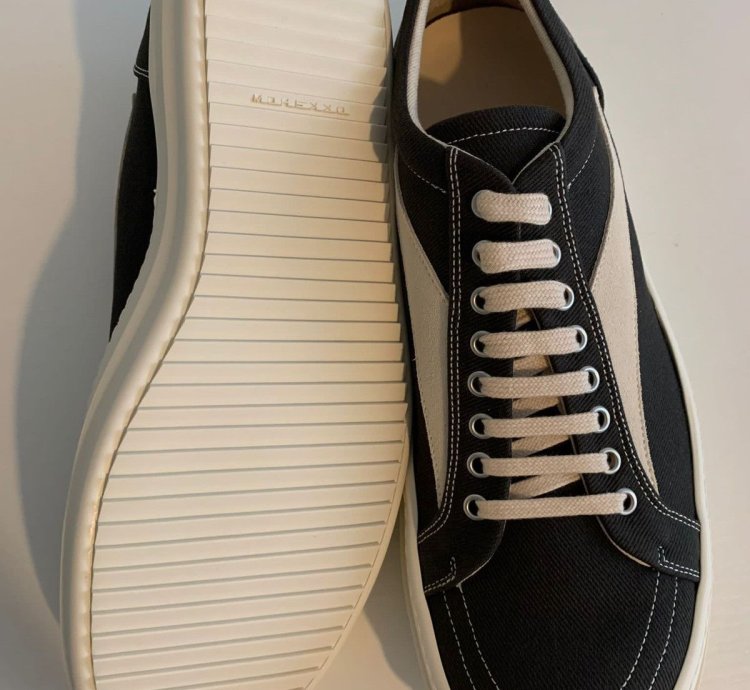RARE Rick Owens VANS Vintage sneaker