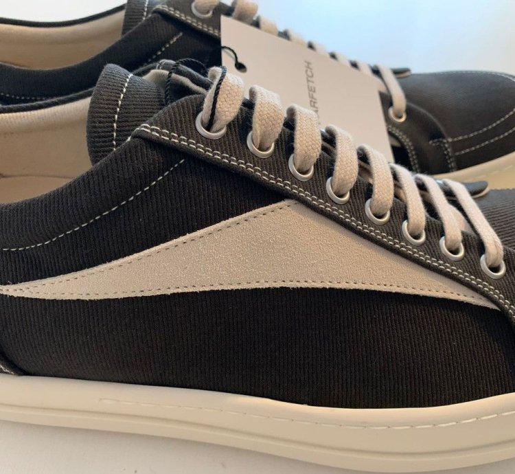RARE Rick Owens VANS Vintage sneaker