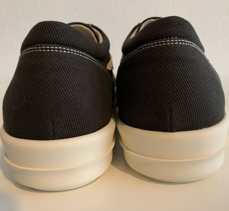 RARE Rick Owens VANS Vintage sneaker