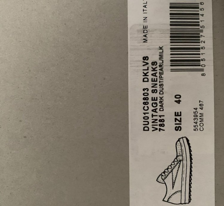 RARE Rick Owens VANS Vintage sneaker
