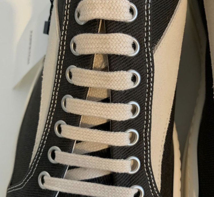RARE Rick Owens VANS Vintage sneaker SZ 41