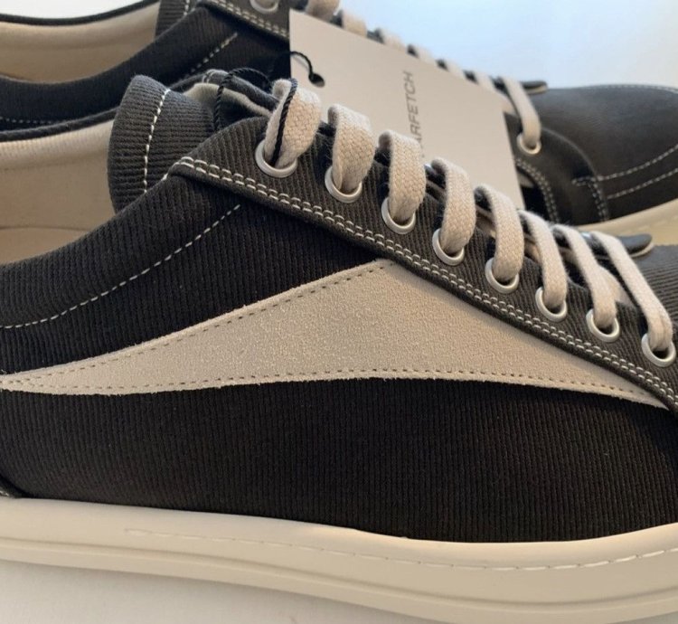 RARE Rick Owens VANS Vintage sneaker SZ 41