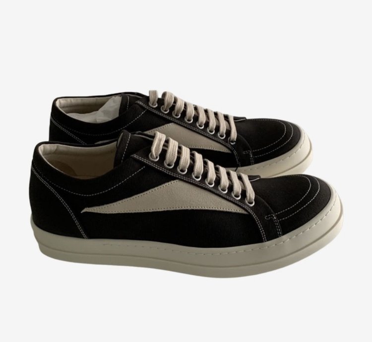 RARE Rick Owens VANS Vintage sneaker SZ 43