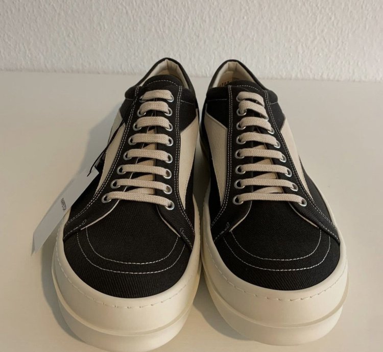 RARE Rick Owens VANS Vintage sneaker SZ 43