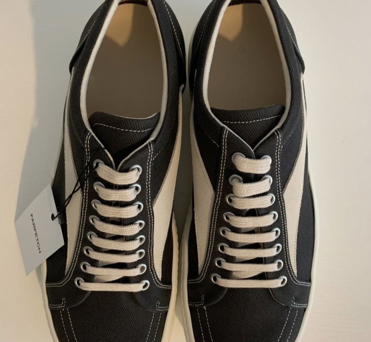 RARE Rick Owens VANS Vintage sneaker SZ 43