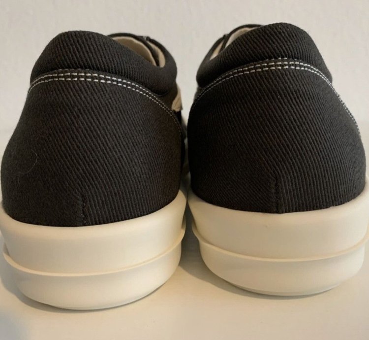 RARE Rick Owens VANS Vintage sneaker SZ 43