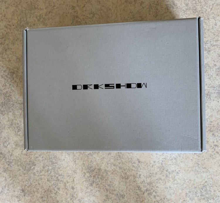 RARE Rick Owens VANS Vintage sneaker SZ 43