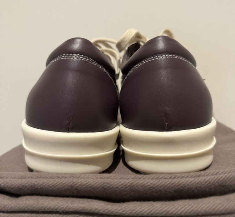 Rare Rick Owens Vintage Sneaks in Amethyst