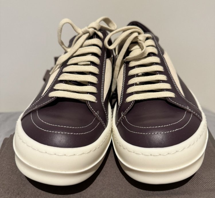 Rare Rick Owens Vintage Sneaks in Amethyst