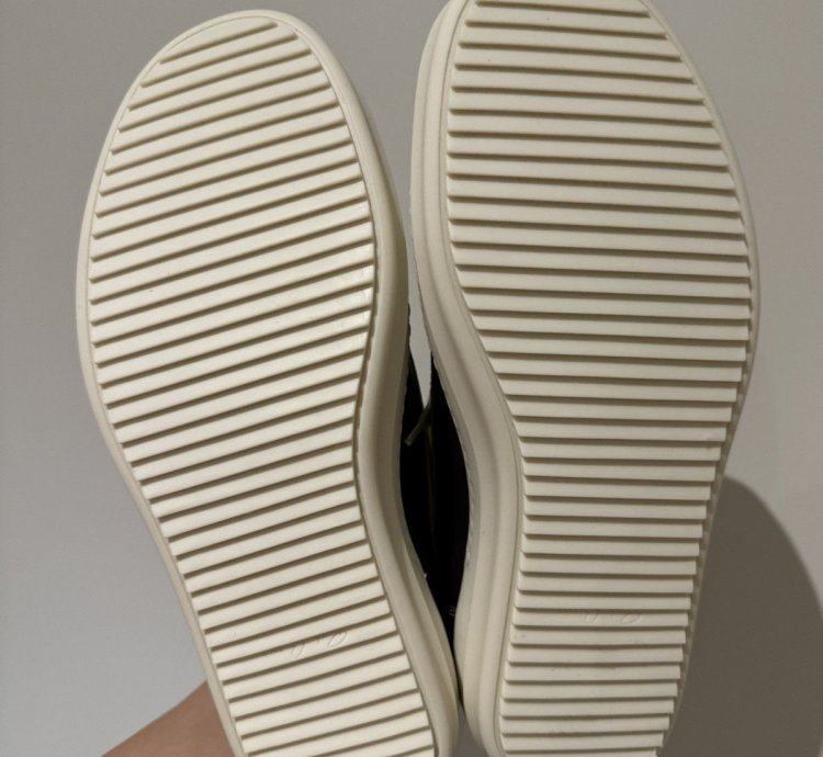 Rare Rick Owens Vintage Sneaks in Amethyst