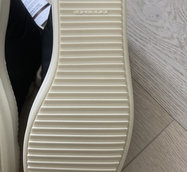 RARE SIZE 15 RICK OWENS JUMBO LACE PUFFER LOW